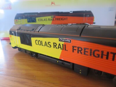 Hornby Class 67 R3659 Colas Rail Freight 67027 Charlotte for sale