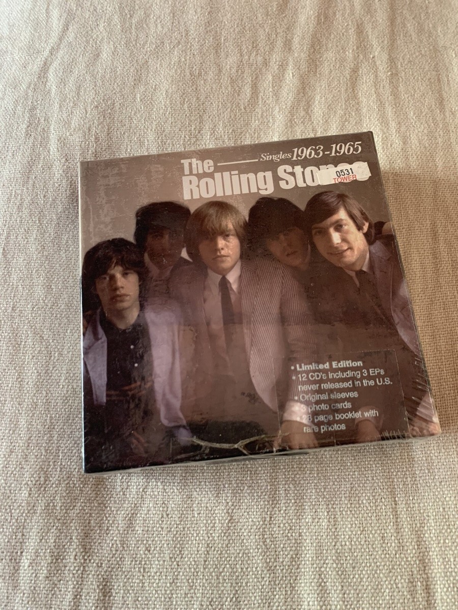 The Rolling Stones: Singles 1963-1965 [Limited] ~ NEW 12-CD