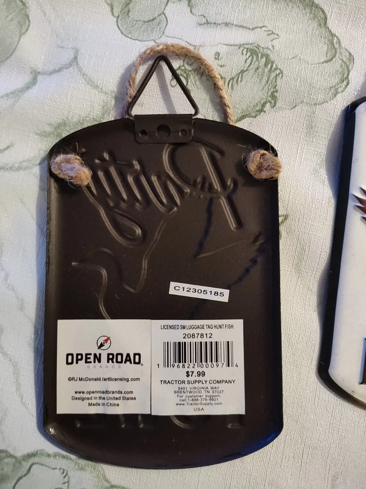 2 Water Foul Plaques. Medal.  - Image 2 of 2