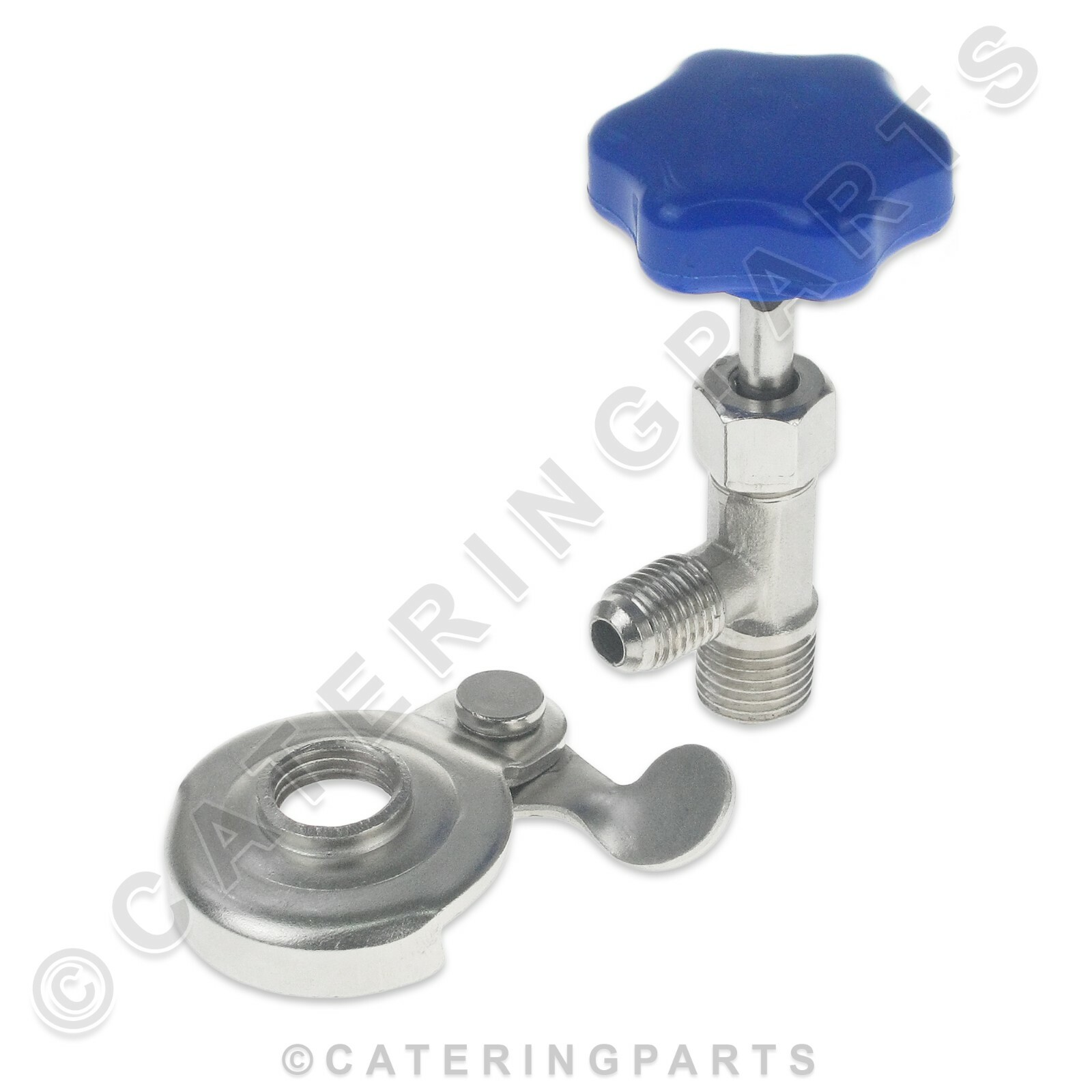 CLAMPED STYLE PIERCING VALVE REFRIGERANT FRIDGE FREEZER R600a GAS