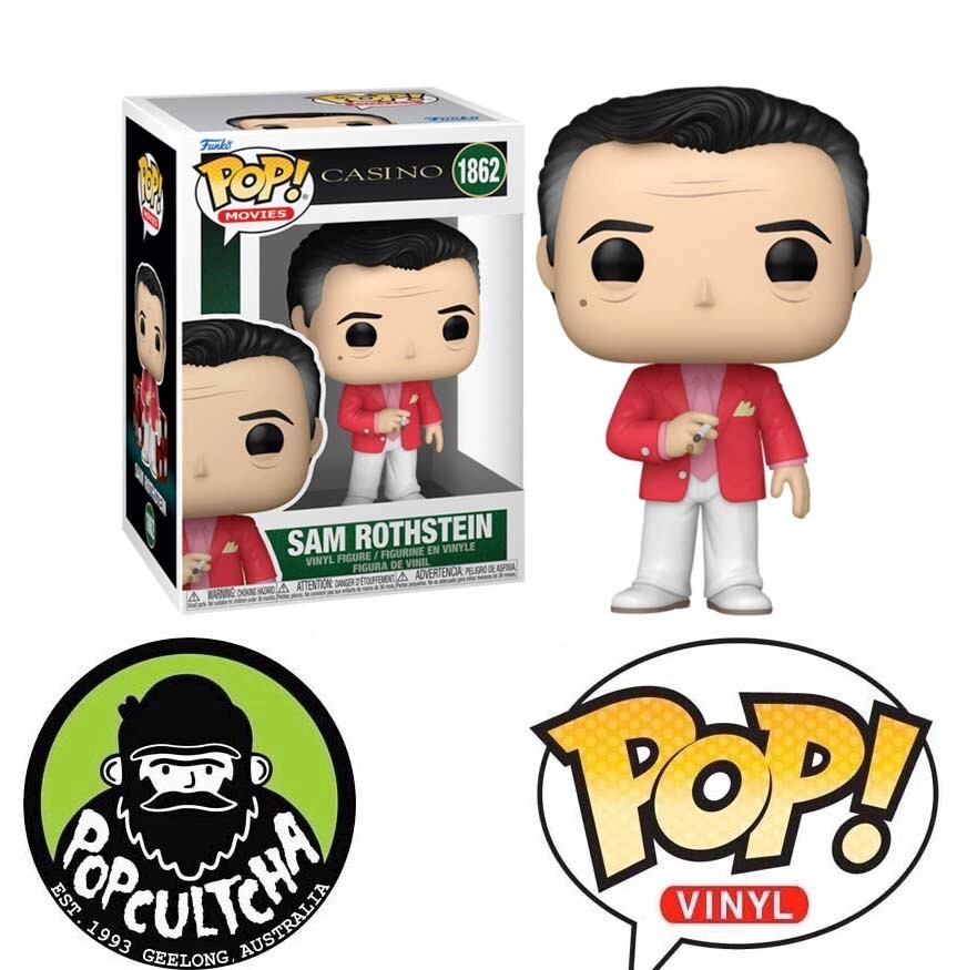 Funko POP! Sam Ace Rothstein – Casino Vinylfigur, Ca. 10 Cm – Sammlerstück