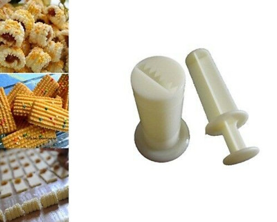 2 Pineapple Jam Tart Nastar Semperit Plunger Presser Cookies tool mold FREE SHIP