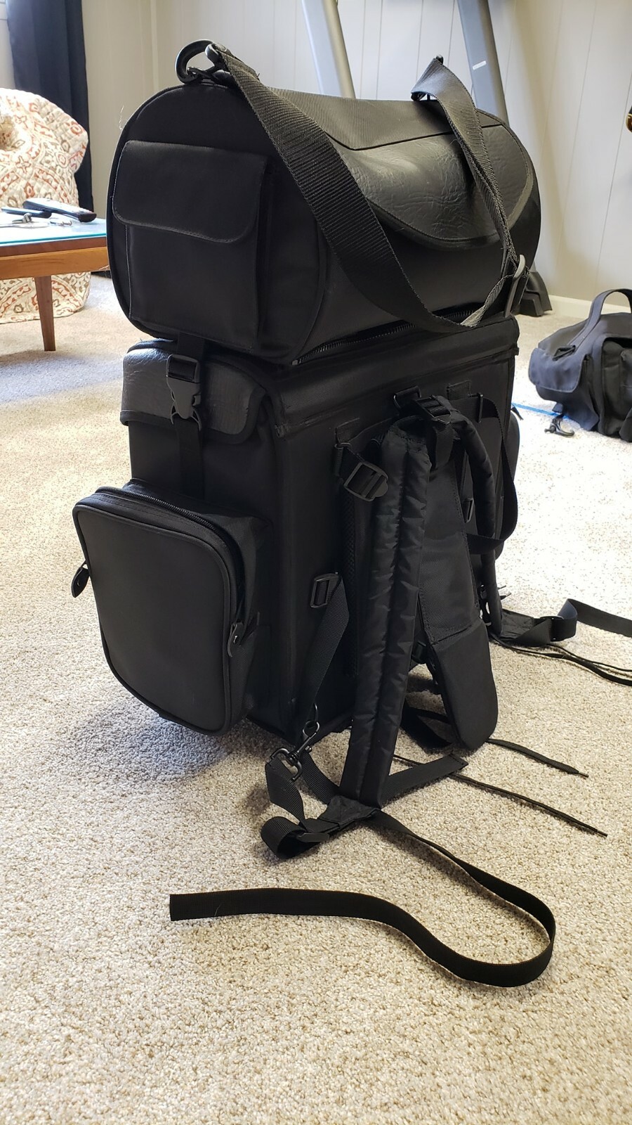 Tourmaster giant travel sissybar motorcycle luggage bag eBay