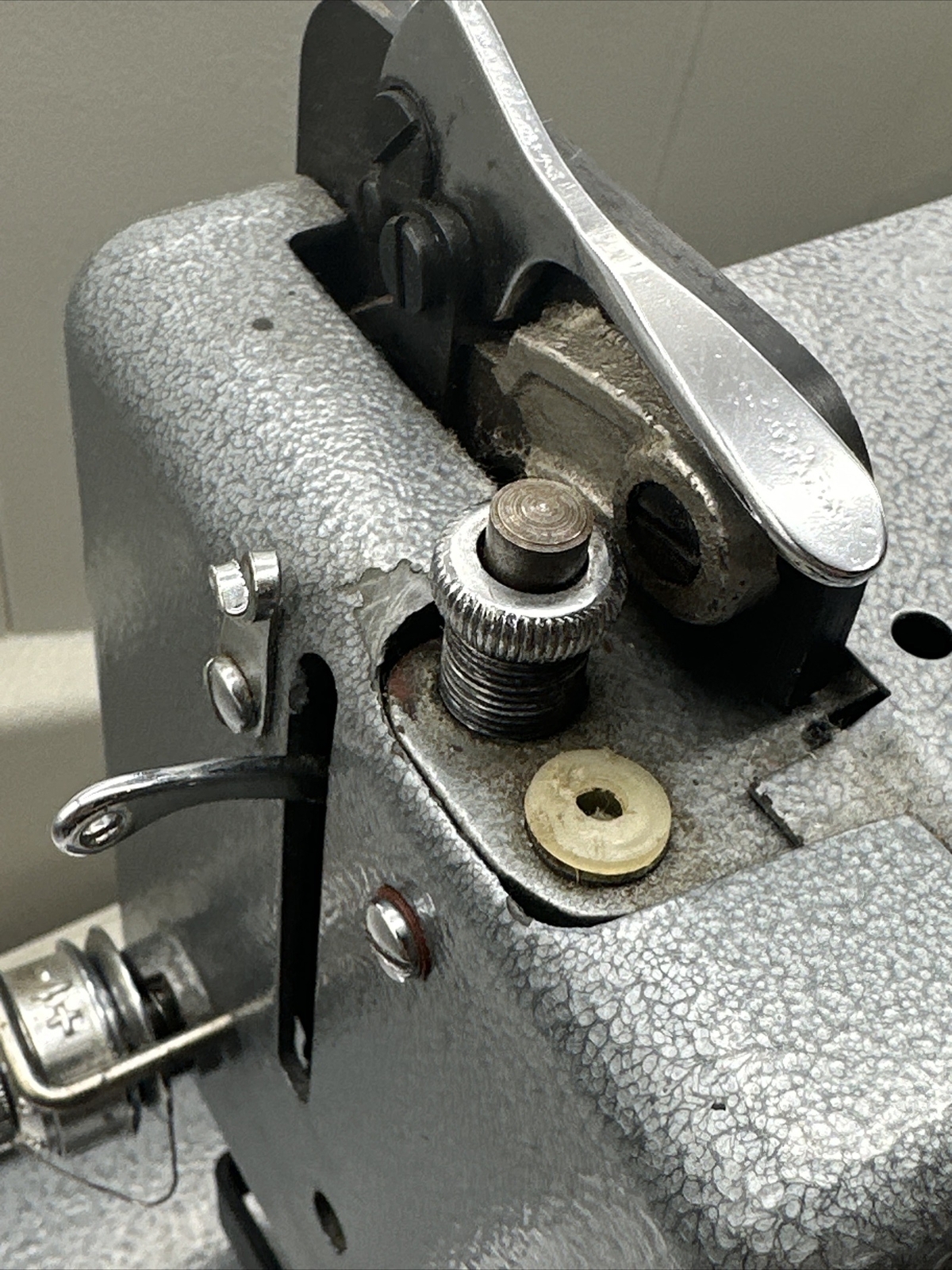 Mini Thompson Walking Foot Sewing Machine People 103A *FOR PARTS OR REPAIR eBay