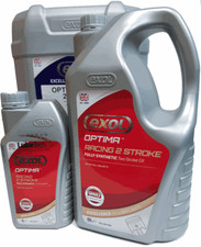 EXOL FULL SYNTHETIC RACING 2 TWO STROKE OIL JASO FD SPEC VARIOUS SIZES 1L 5L 20L