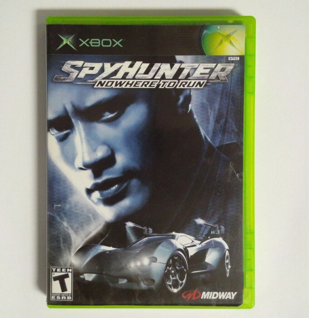 Spy Hunter Nowhere To Run - Xbox - COMPLETE & GOOD (NTSC) - TESTED