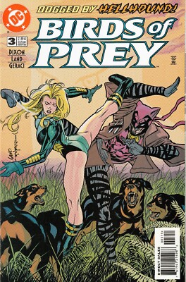 BIRDS OF PREY #3 (1999) DIXON / GREG LAND ART & COVER ~ UNREAD NM