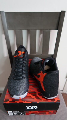 DS Air Jordan 29 Team Orange. Size 9.5 m.
