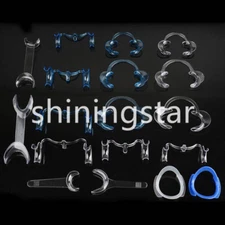 31 Types(T C O W 2-head) Dental Intraoral Cheek Lip Retractor Mouth Opener L M S