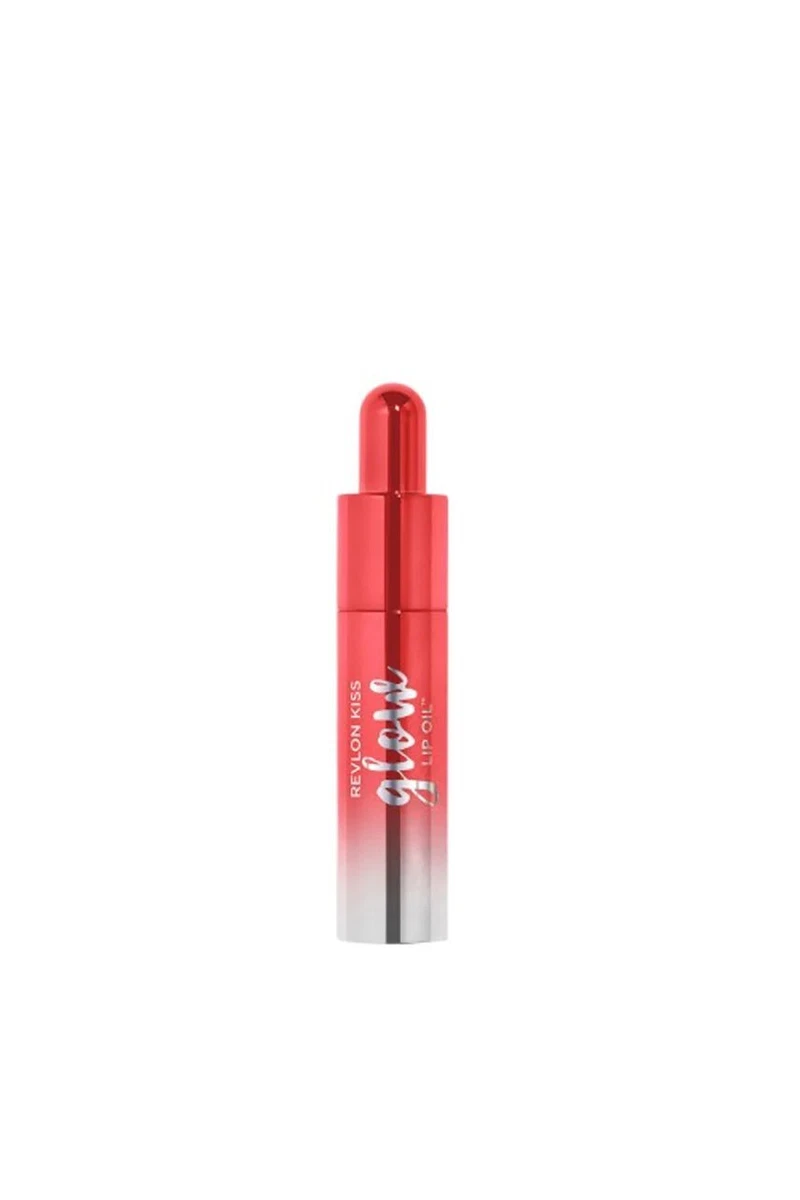 Revlon Kiss Glow Lip Oil M.V.Peach 003 eBay