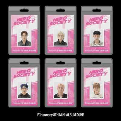 P1HARMONY DUH! 8th Mini Album FANCY Ver/Image Card+ID Photo+2 Card+CD Plate+GIFT