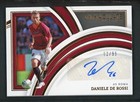 2022-23 DANIELE DE ROSSI 62/99 AUTO PANINI IMMACULATE COLLECTION AUTOGRAPHS