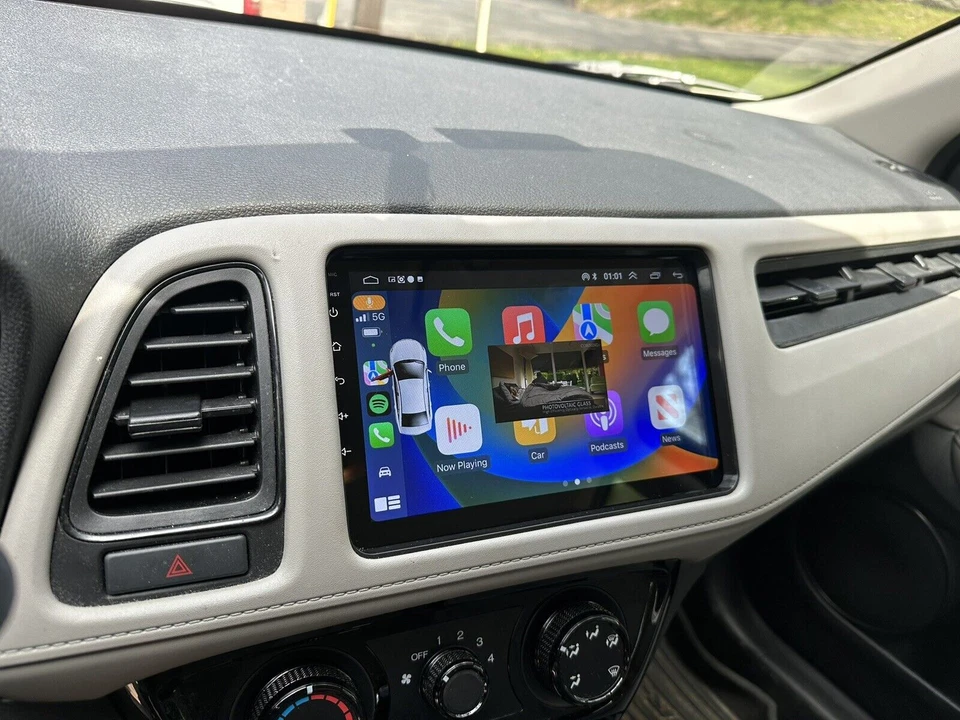 For Honda HR-V 2016 2017 2018 2019 Apple CarPlay Android 13 Car Radio GPS WIFI Foto 4 de 4