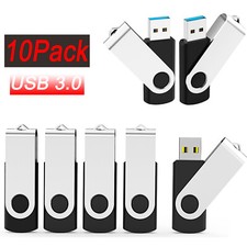 10PCS 16G 32G 64G USB 3.0 Flash Drive Memory Stick Enough Storage USB Sticks