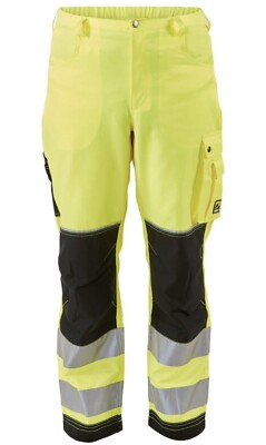 Northern Country Arbeitshose Gr.48 »Worker« Warnschutzhose ISO 20471 ISO 13688