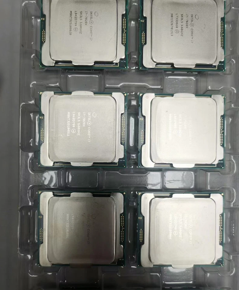 Intel Core i7-7820X LGA-2066 SR3L5 3.60GHz 8-Core X-series 11MB CPU processor - Image 2 of 3