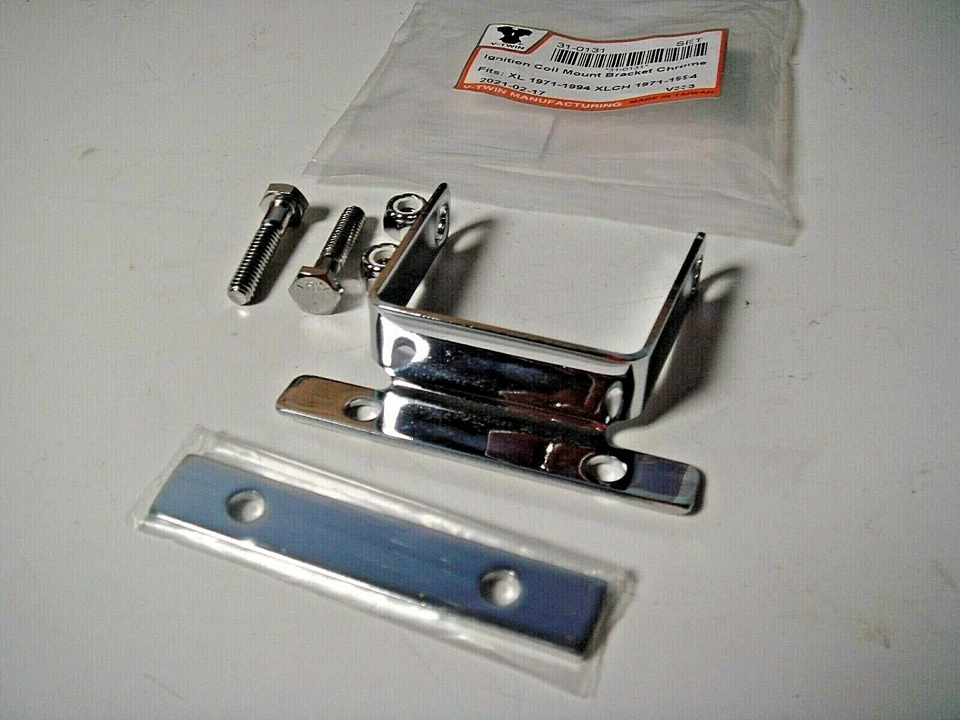 Harley Coil Mount XL Sportster 点火支架 XL XLCH 71-94 V-Twin 31-0131 M1 — 第 2/4 张图片