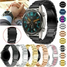 22MM Steel Watch Band Metal Strap For Garmin Vivoactive 4 /Garmin fenix Chronos