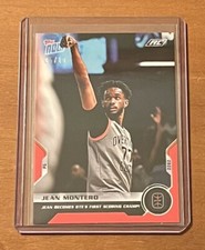 2022 TOPPS NOW OVERTIME ELITE #41 JEAN MONTERO -NUMBERED 5/10 RED PARALLEL