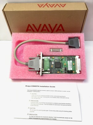    Avaya Stacking Modul Ethernet  -- X360STK NEU OVP  