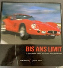 NIck Mason Mark Hales BIS ANS LIMIT mit Audio CD (gebunden)