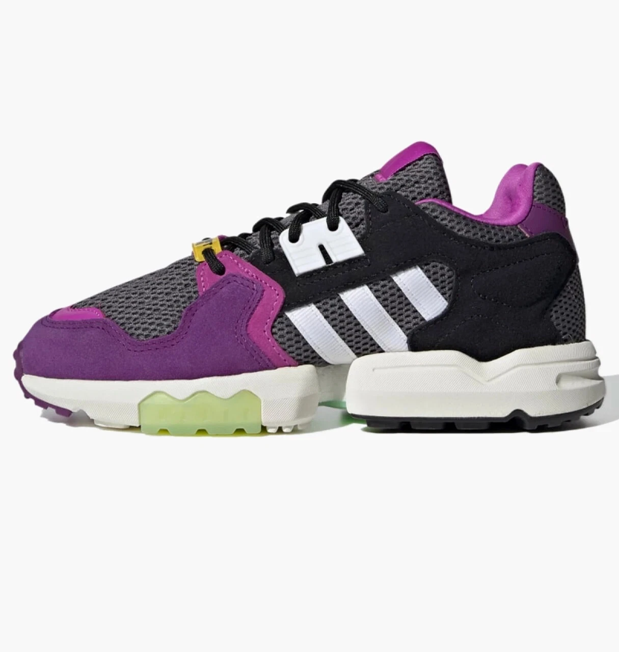 Scarpe da ginnastica Adidas bambino ZX Torsion ragazzo ragazza UK 3 5 UK 5 5 viola FX6622
