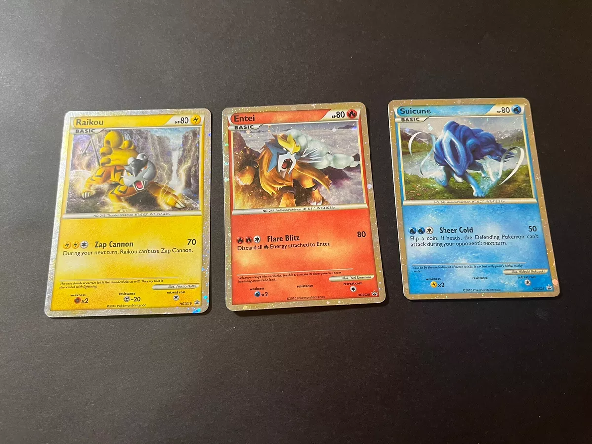 Raikou - HGSS19 - HGSS Promos - Pokemon