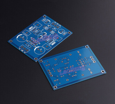 LM317 LM337 Adjustable Voltage Regulator Power Supply Bare PCB Board Für Preamp