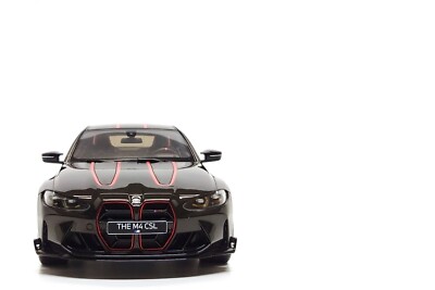 GT Spirit 1:18 BMW M4 CSL (G82) in Sapphire Black Metallic