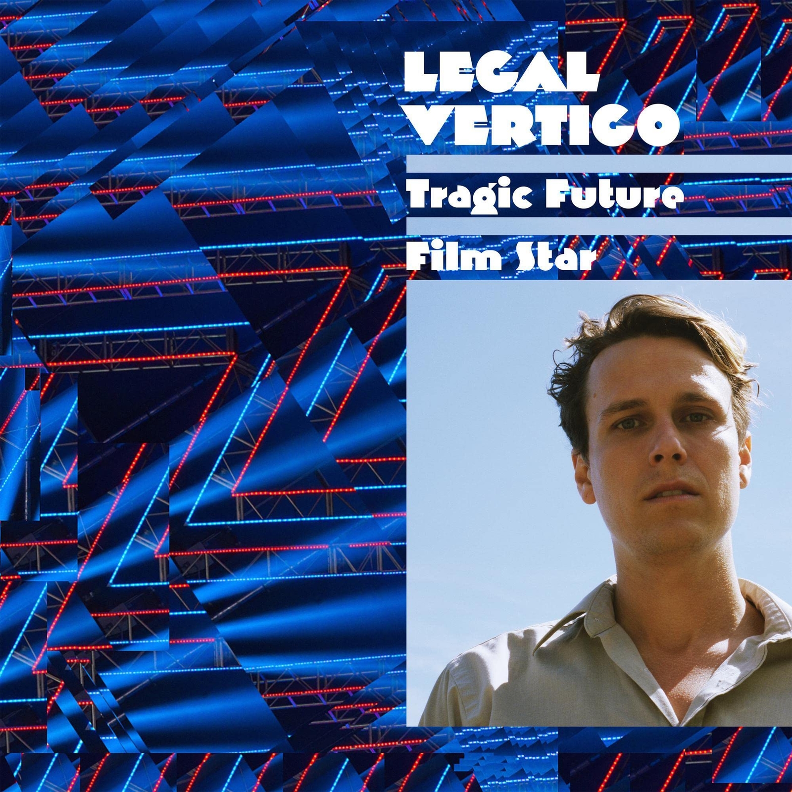 Legal Vertigo Tragic Future Film Star (Vinyl LP)