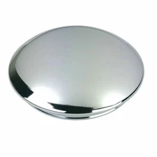 NEW 7.5" CHROME Baby Moon Wheel Rim Center Cap for Smoothie Rally Wheel 8" outer