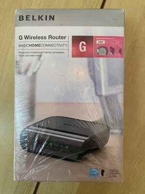 BELKIN G Wireless Router - Basic Home Connectivity Compatible w/ 802 ...