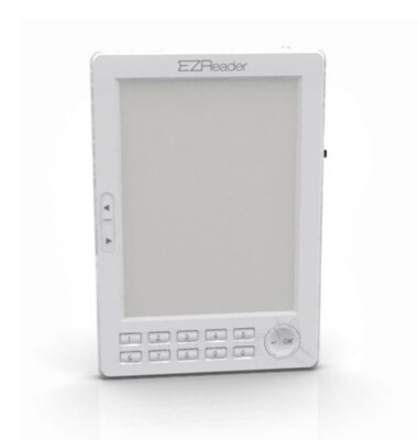 Astak 5'' EZ Reader Pocket PRO- White EB-05EZPRO