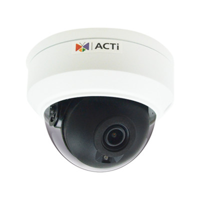 ACTi 5MP Outdoor Mini Dome Camera   High-Resolution Security Surveillance