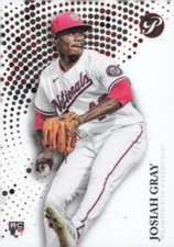 2022 Topps Pristine BASEBALL Josiah Gray #215 Rookie RC