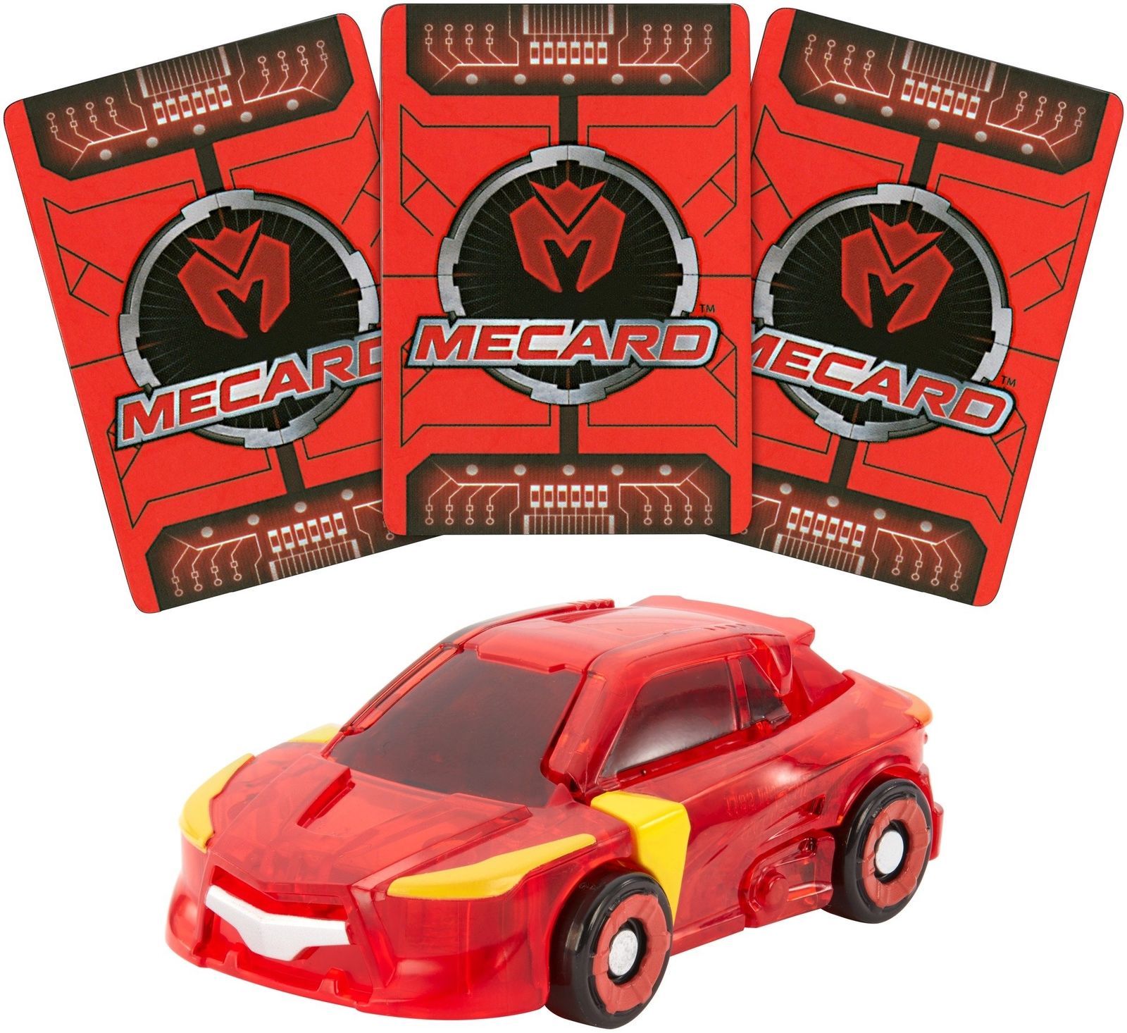 Mecard Phoenix Deluxe Mecardimal Figure, Red