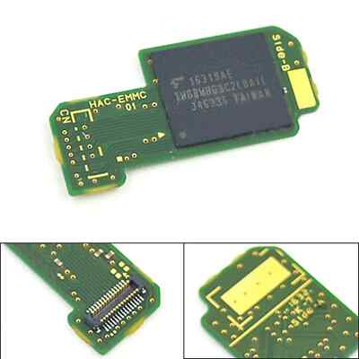 OEM Genuine EMMC 32G Memory Module PCB Board for Nintendo Switch NS Console