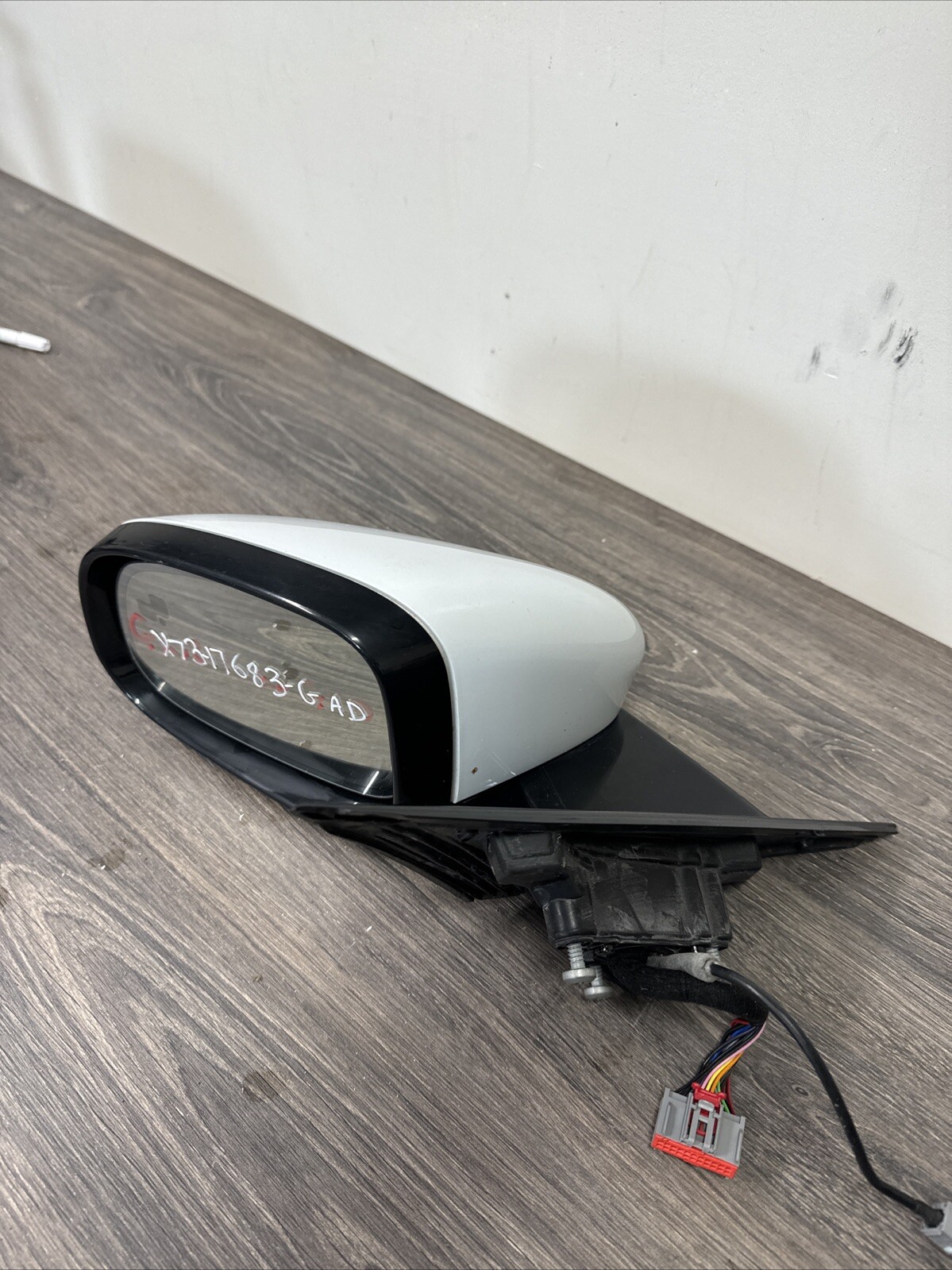 JAGUAR XE LEFT POWER FOLD POWERFOLD MIRROR & CAMERA GX73-17683-GAD - Image 2