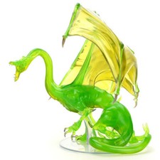 D D Icons of the Realms Premium Figure: Adult Emerald Dragon