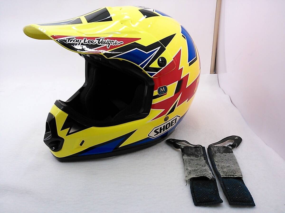 SHOEI Motocross Helmet VF-X2 Ronnie Tichenor SizeM Troy Lee