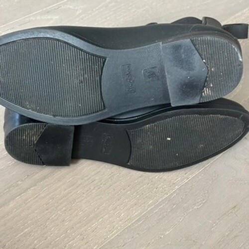 Sam Edelman Tinsley Chelsea Rain Bootie Sz 9 Black Matte - Picture 6 of 7