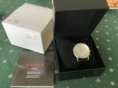  Top Rarität Kienzle Luxus Chrono Big Size Edelstahl Limitiert 24/99 Full Set