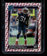 2021 Donruss Optic #283 Ronnie Perkins One Hundred
