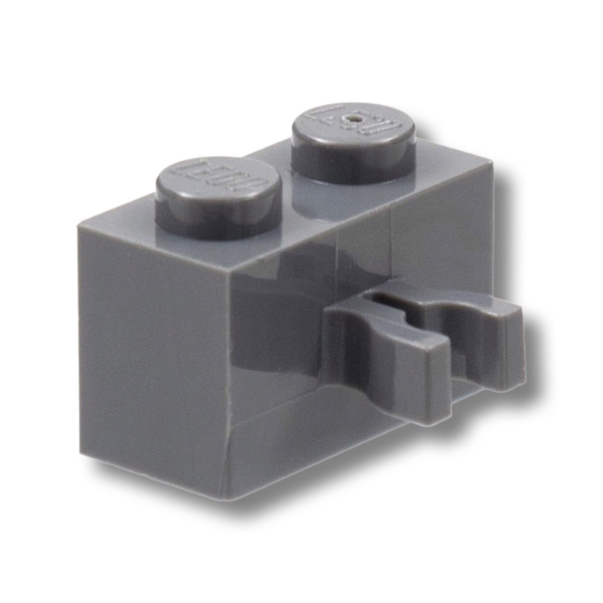 LEGO 10x Brick Modified 1x2 with Vertical Clip - CHOOSE COLOUR