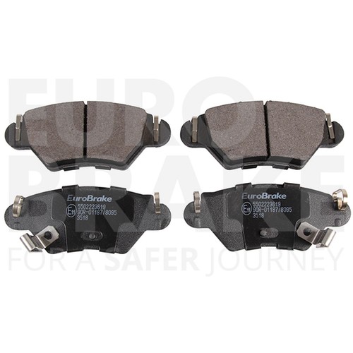 For Opel Astra G Saloon Eurobrake Rear Brake Pads eBay
