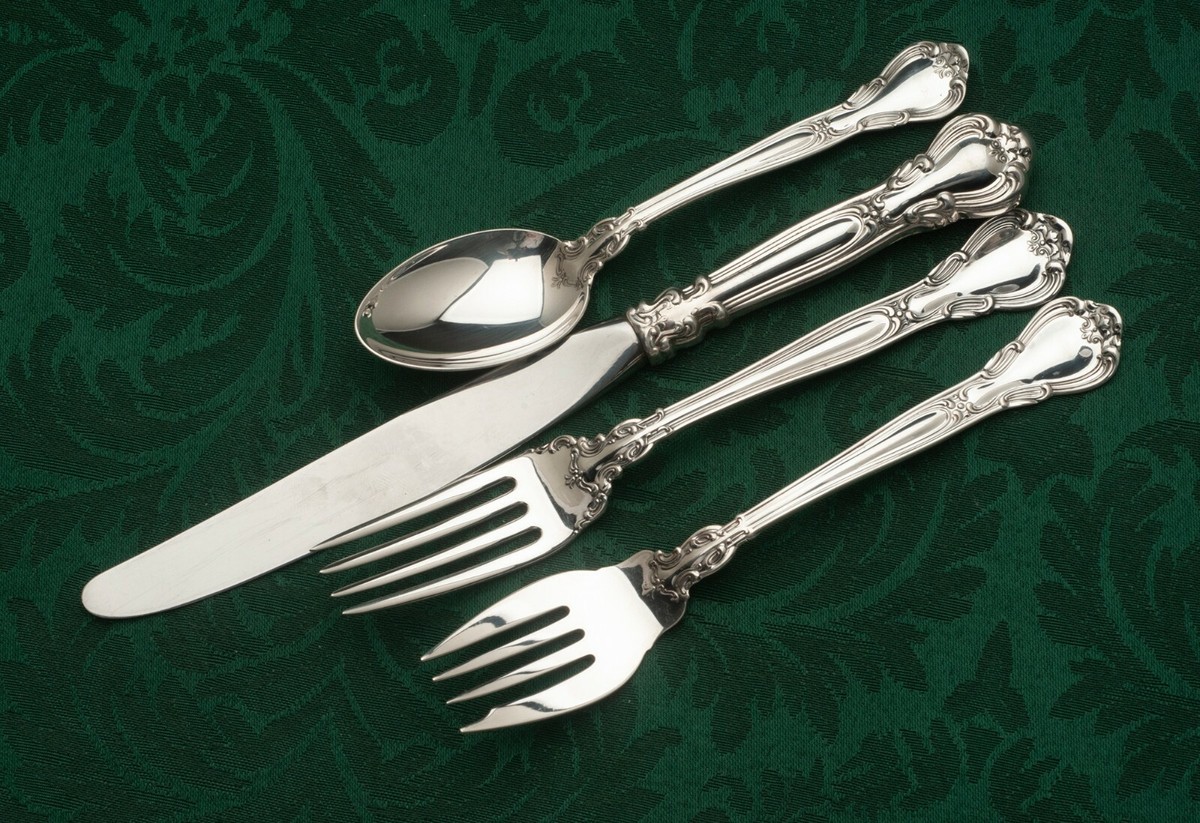 Silverware Gorham Chantilly Sterling Gorham Chantilly Silver