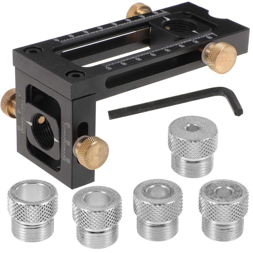 Kitchen Router Accessories Cabinet Knob Template Professional Tool