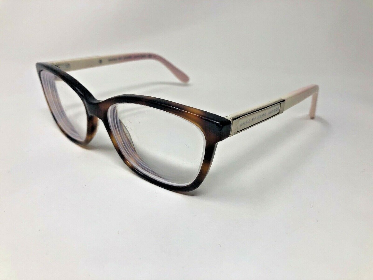 MARC JACOBS MMJ571 C4D Eyeglasses Frame 54-15-140 Tortoise/White