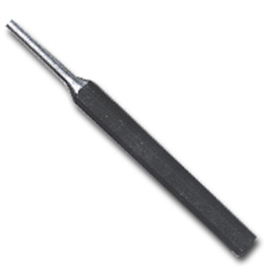 Mayhew Tools 21002 Pin Punch, 1/8'' x 4-3/4'' Long, Full Finish