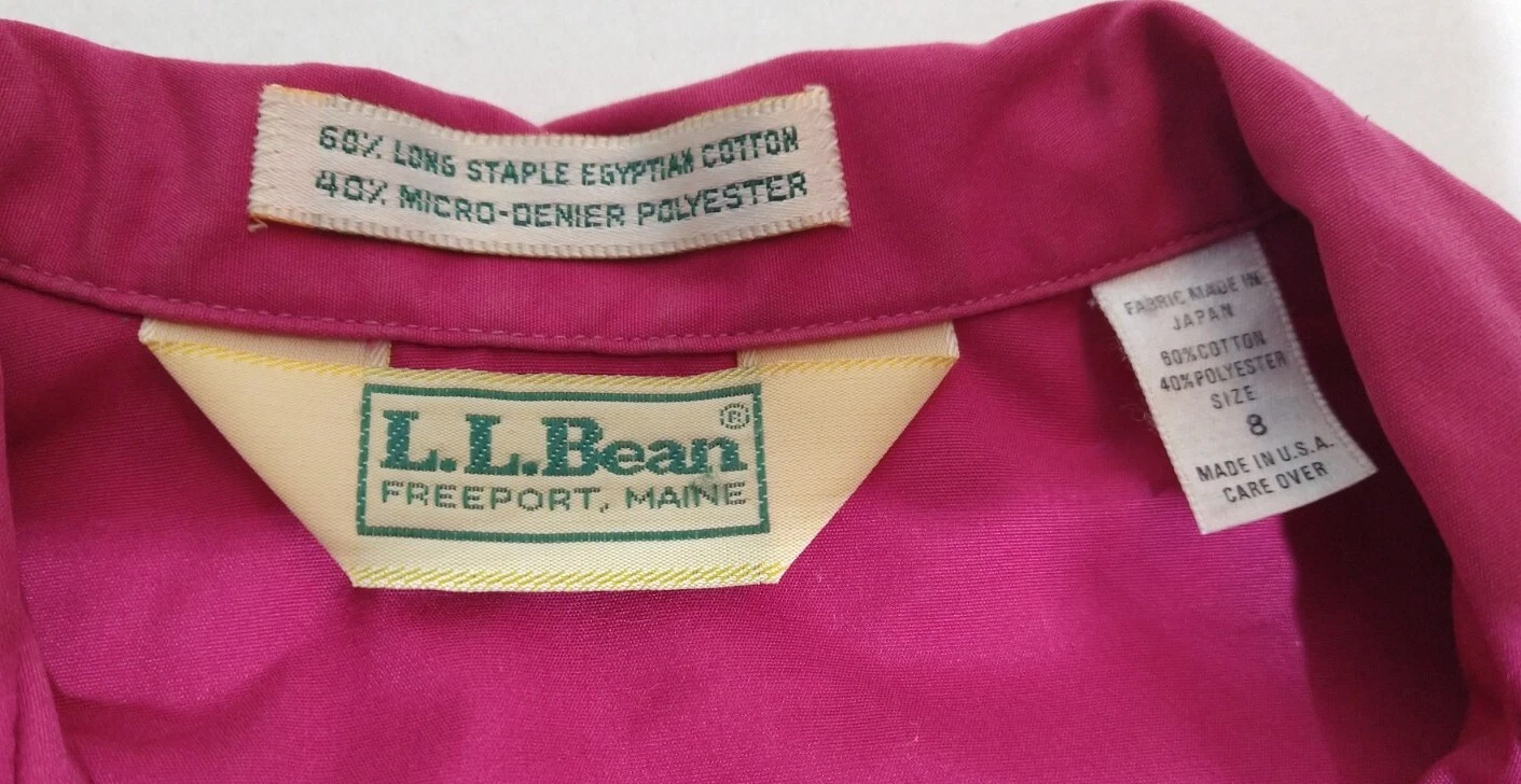 VALENTINO Cotone egiziano vintage anni 70 LL. Abito Bean rosa caldo vestito con bottoni TAGLIA US 8